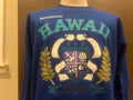 Vintage 8039s State of Hawaii Maui Blue Crewneck Sweatshirt Size M Sweatshirt – Premium Graphic · High-Quality Print