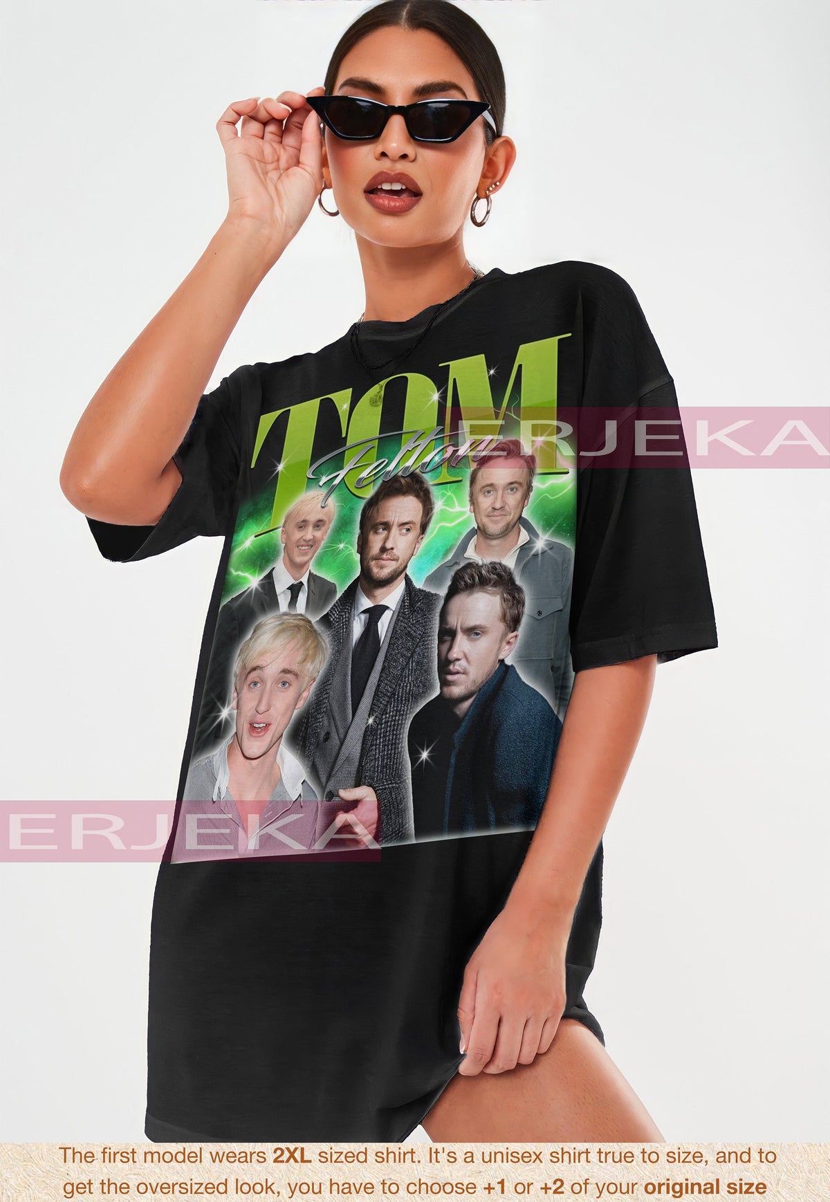 TOM FELTON Retro T shirt Tom Felton Bootleg Tee Tom Felton Long Sleeve Shirt Tom Felton Homage Shirt Tom Felton Kids Tee Graphic Tee – Premium Graphic · Must-Have Style