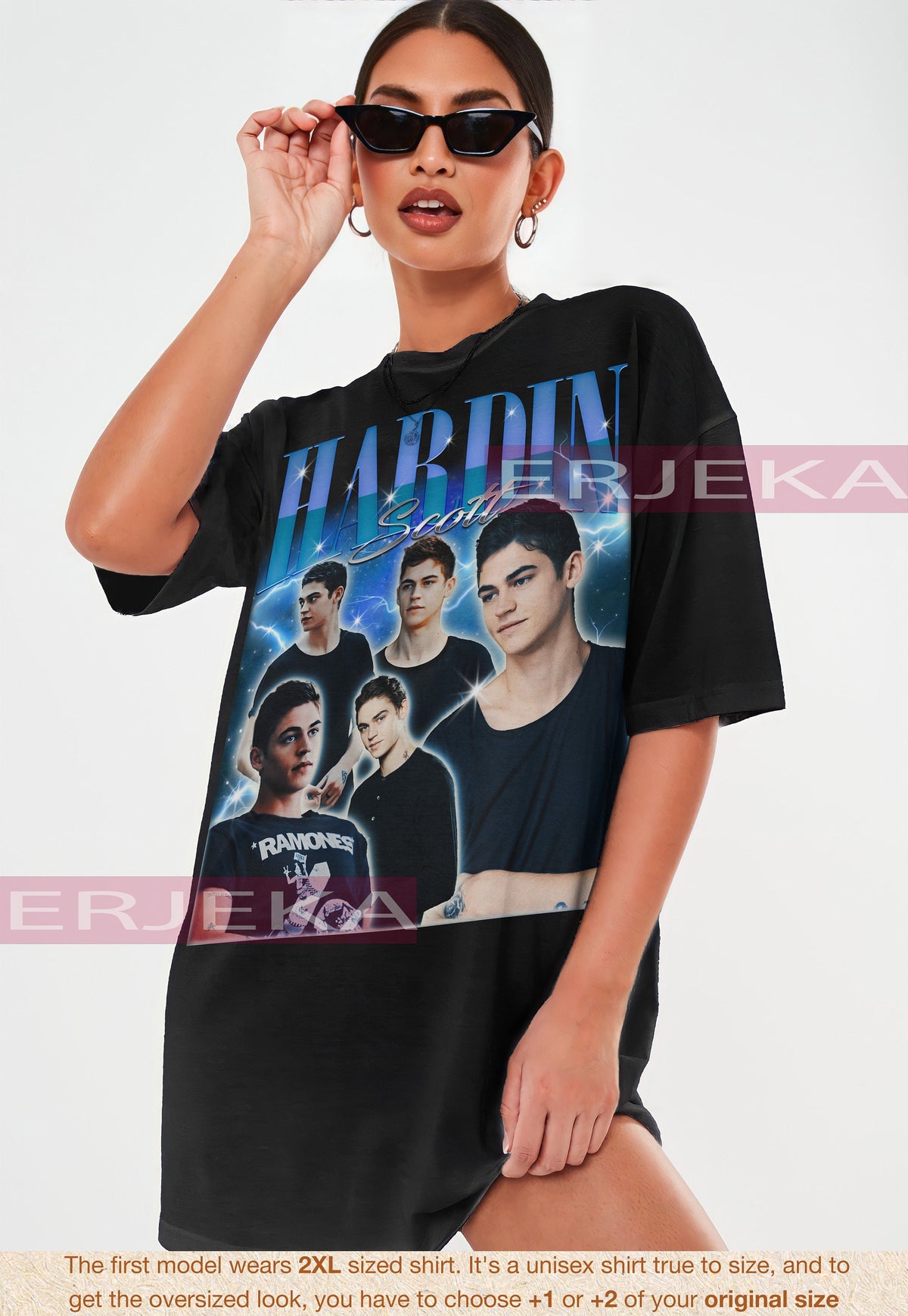RETRO HARDIN SCOTT Shirt Hardin Scott After Movie Shirt Hero Fiennes Tiffin Hardin Tessa Young Anna Todd Hardin Scott Homage Shirt Graphic Tee – Warm & Stylish · Must-Have Style