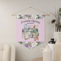 Book Lover Gift Idea for Reader Who Loves Books About Dragons Probably Reading About Dragons Cozy Whimsigoth Pennant for Fantasy Bookworm Graphic Tee – Aesthetic Look · Top Pick For Any Outfit