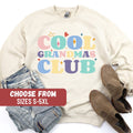 Grandma Gift Gift For Grandma Grandma Sweater Grandma Shirt Grandma Sweatshirt Funny Grandma Sweaters Cool Grandmas Club Sweatshirt Sweatshirt – Easygoing Wear · Perfect For Daily Wear