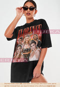 Retro Florence Pugh Shirt Florence Pugh TshirtFlorence Pugh T shirtFlorence Pugh T shirtFlorence Pugh SweaterFlorence Pugh Hoodie Hoodie – Aesthetic Look · High-Quality Print