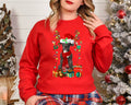 Xmas Sweatshirt Great Dane Dog Christmas Sweater Unisex Xmas Jumper Day Stocking Filler Sweatshirt – Warm & Stylish · Great Gift For Fans