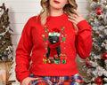 Xmas Sweatshirt Newfoundland Dog Christmas Sweater Unisex Xmas Jumper Day Stocking Filler Sweatshirt – Soft Feel · Great Gift For Fans