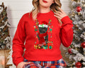 Xmas Sweatshirt Staffordshire Bull Terrier Staffy Dog Christmas Sweater Unisex Xmas Jumper Day Stocking Filler Sweatshirt – Bold Style · Great Gift For Fans