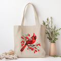 Cardinal Shopping Tote Bird Lover Gift Cardinal Grocery Bag Red Cardinal Bird Bird Tote Bag Bird Watching Gift Bird Watcher Book Bag Tote Bag – Fan Favorite · Great Gift For Fans