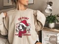 Pointer dog Christmas Sweatshirt Funny English Pointer Xmas Sweatshirt German Pointer owner Gift Pointer mom funny sweatshirt Pointer pet Sweatshirt – Fan Favorite · Trending Graphic Apparel