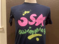 Vintage 8039s USA Swimming Navy Blue T Shirt Size M Graphic Tee – Feel-Good Design · Must-Have Style