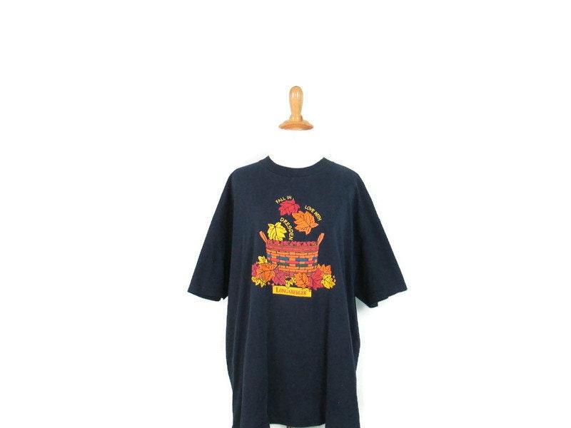 Vintage Longaberger Basket Dresden Ohio Shirt Adult XL Cotton Fall Autumn Leaves Shirt Graphic Tee – Feel-Good Design · Top Pick For Any Outfit