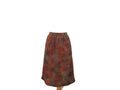 Abstract Earth Tone Vintage 8039s Soft Polyester Skirt Women39s Size 10 Elastic Waist Skirt with Pockets Graphic Tee – Bold Style · Trending Graphic Apparel
