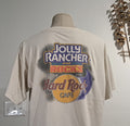 Vintage 90s Jolly Rancher Hard Rock Cafe white Tshirt size L Graphic Tee – Feel-Good Design · Trending Graphic Apparel