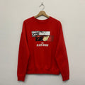 Black Widow Marvel Character Sweatshirt Size Small Sweatshirt – Soft Feel · High-Quality Print