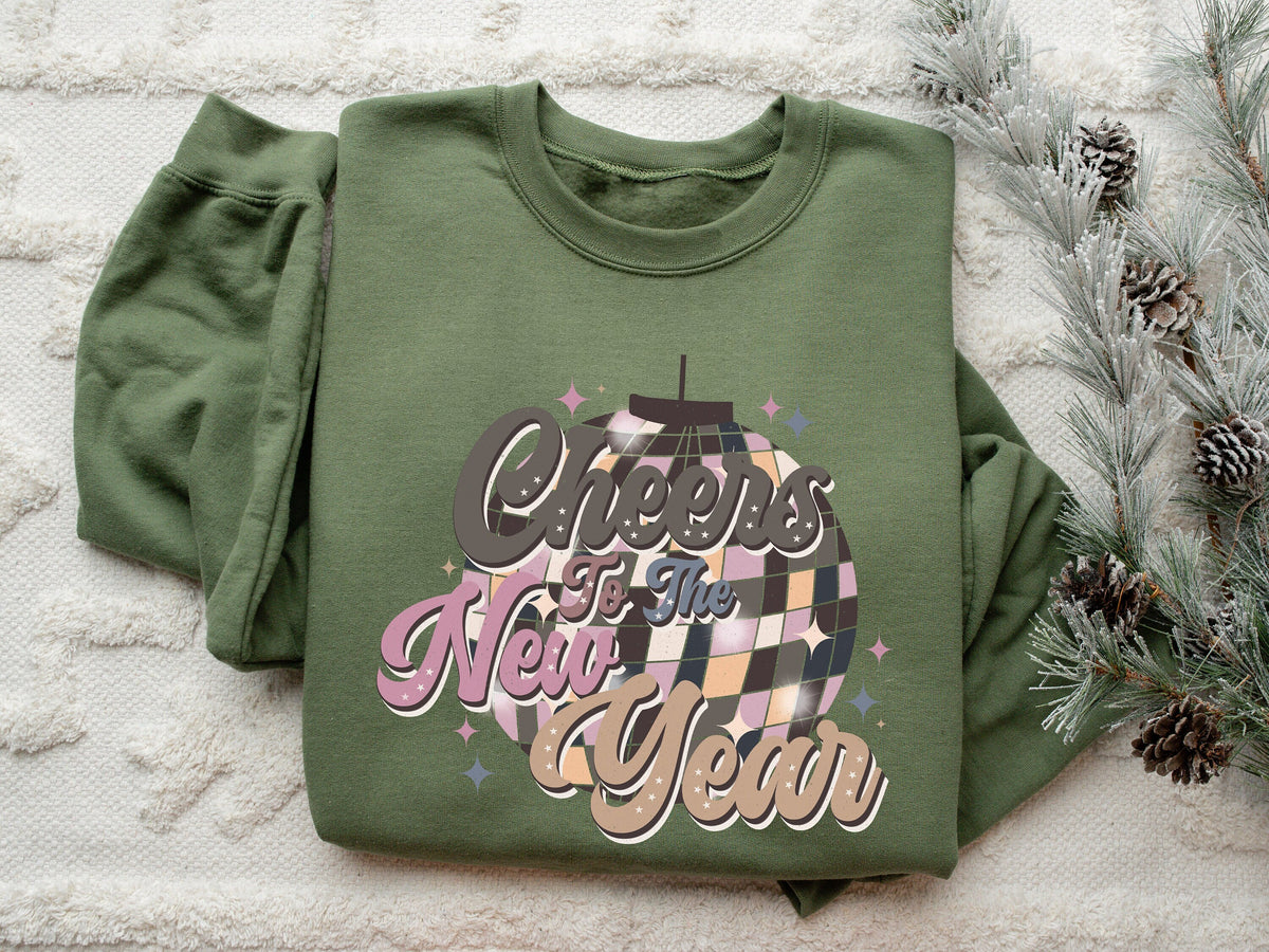 Cheers To The New Year Shirt2024 Happy New Year SweatshirtHappy New Year Shirt New Years Shirt 2024 Christmas Happy New Year Shirt Sweatshirt – Easygoing Wear · Must-Have Style