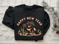 Happy New Year Sweatshirt Happy New Year 2024 Girls New Year Trip Hoodie 2024 Holiday Sweatshirt New Year Party Sweatshirt Hoodie – Soft Feel · Top Pick For Any Outfit