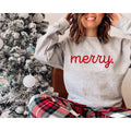 Merry Sweatshirt Merry Christmas Shirt Xmas Sweatshirt Holiday Party Sweatshirt Holiday Party Shirt Sweatshirt – Everyday Comfort · Top Pick For Any Outfit