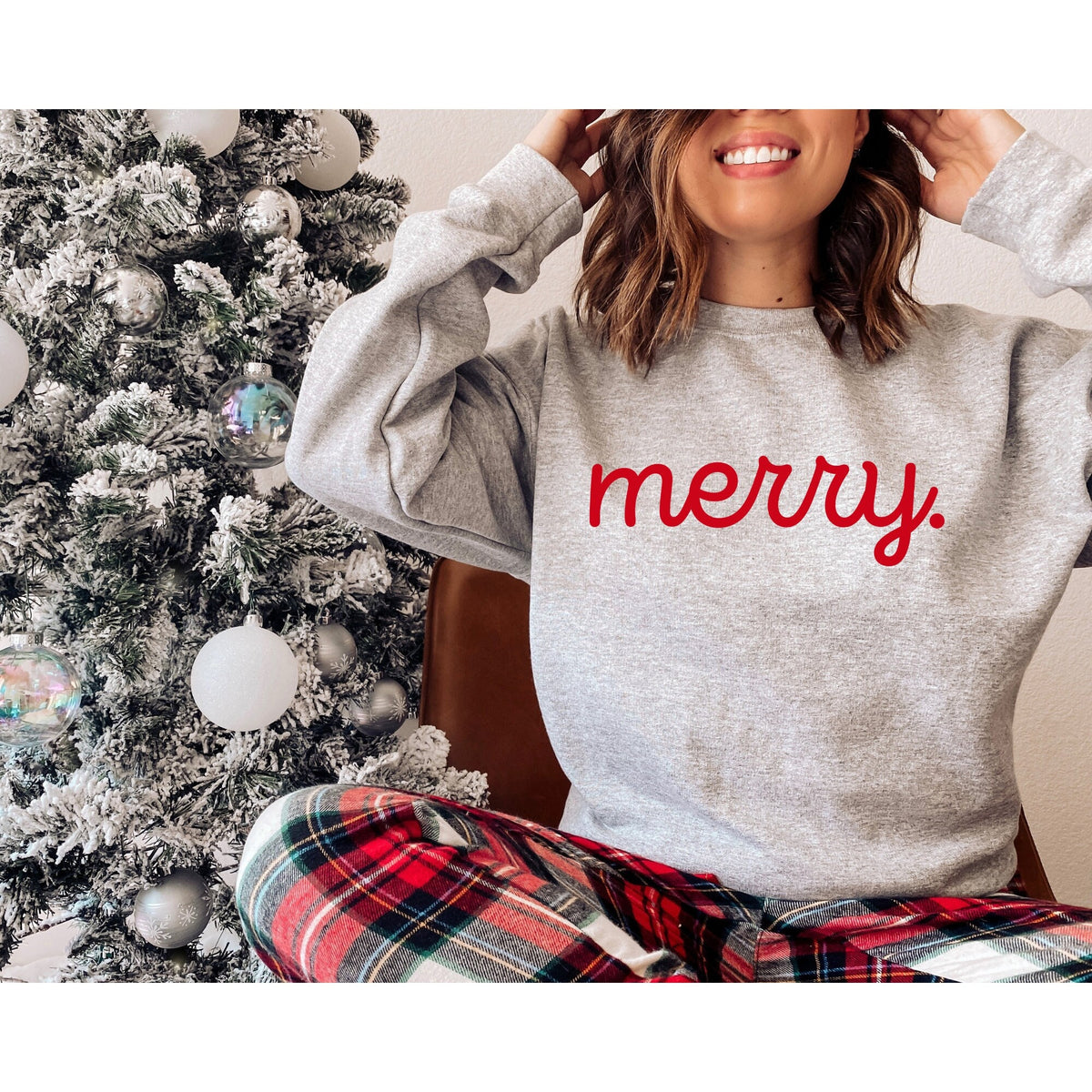 Merry Sweatshirt Merry Christmas Shirt Xmas Sweatshirt Holiday Party Sweatshirt Holiday Party Shirt Sweatshirt – Everyday Comfort · Top Pick For Any Outfit