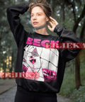 Beck Mongolian Chop Squad Beck Anime Beck Sweatshirt Beck Sweater Beck Graphic Sweater Beck Merch Beck Anime Fan Beck Anime Gifts Sweatshirt – Warm & Stylish · Great Gift For Fans