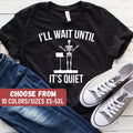 Band Director Shirt Marching Band Shirt Orchestra Teacher Band Conductor Gift Music Gift I39ll Wait Until It39s Quiet Conductor TShirt Graphic Tee – Easygoing Wear · Trending Graphic Apparel