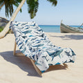 Whale Orca Lover Beach Towel Gift Soft Heavyweight Oversized Beach Towel Large Whales Beach Towel Graphic Tee – Warm & Stylish · Must-Have Style