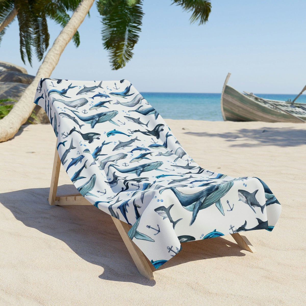 Whale Orca Lover Beach Towel Gift Soft Heavyweight Oversized Beach Towel Large Whales Beach Towel Graphic Tee – Warm & Stylish · Must-Have Style