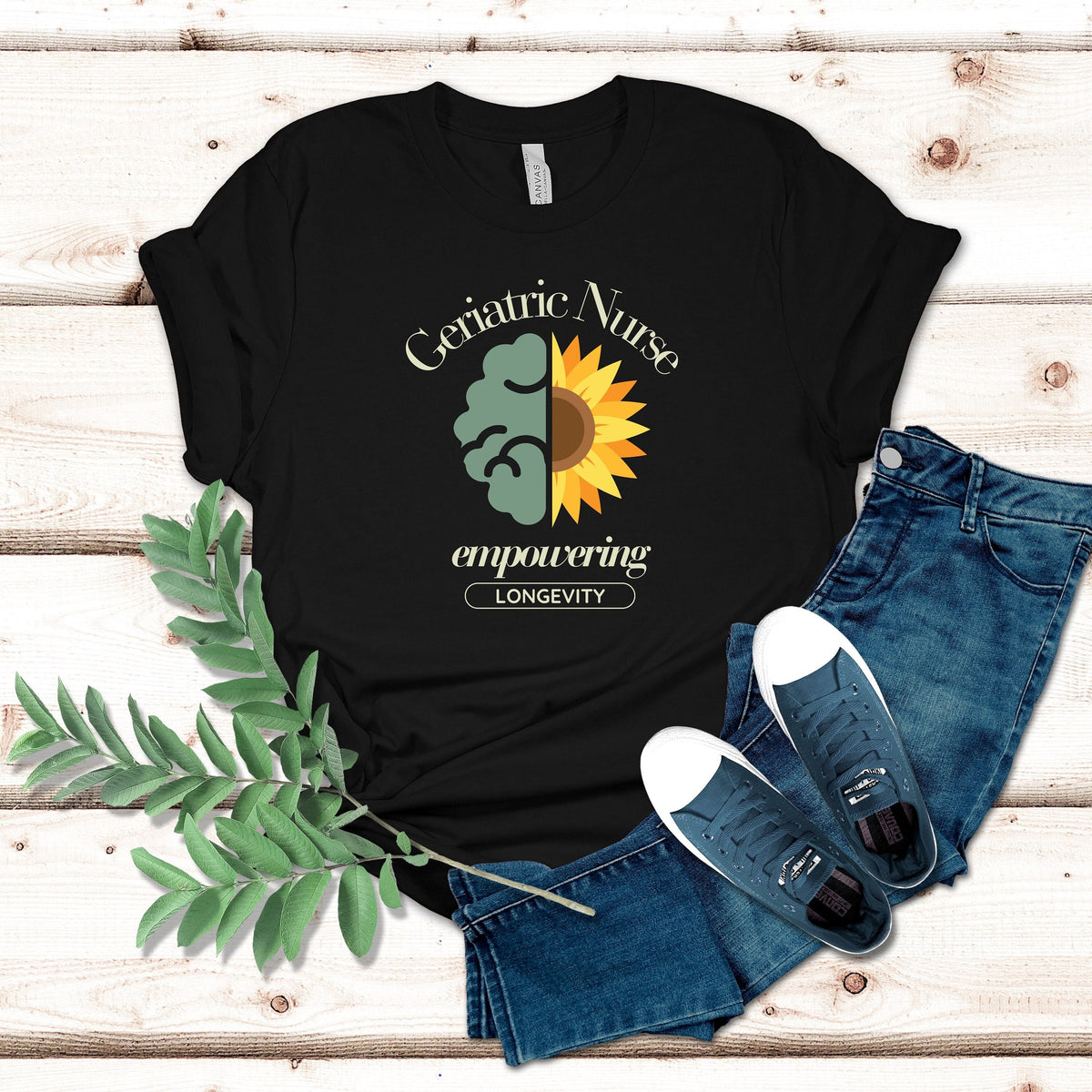 Geriatric Nurse shirt Geriatric Nurse gift Geriatric nurse appreciation gift Geriatric Nurse thank you ICU Tshirt Geriatric Nurse Student Graphic Tee – Cozy Vibes · Must-Have Style