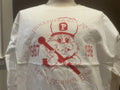 Vintage 8039s 1988 Punxsutawney Area High School Band White Long Sleeve Shirt Size L Graphic Tee – Warm & Stylish · High-Quality Print
