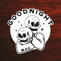 Jiu Jitsu 3x3 Sticker Goodnight Jiu Jitsu Skeleton Fighter Gift Shirt Martial Arts Tee BJJ Clothing Skull Design MMA Shirt Graphic Tee – Cozy Vibes · Top Pick For Any Outfit