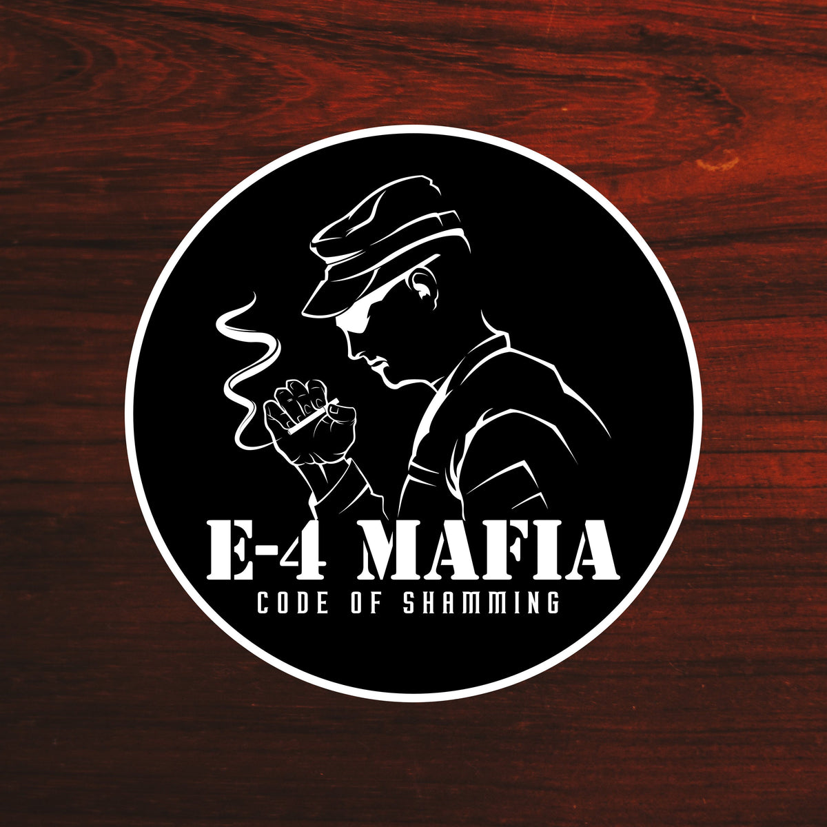 Army E 4 Mafia Sticker Army Veteran Stickers Funny Army Stickers Military Sticker Veteran Stickers Graphic Tee – Everyday Comfort · Perfect For Daily Wear
