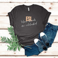 ESL Teacher shirt ESL Teacher Gift English Teacher Teacher Appreciation spanish teacher gift esl Language Teacher Tshirt English Teacher Graphic Tee – Soft Feel · Great Gift For Fans