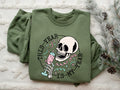 This Year is my year Sweatshirt2024 Happy New Years Sweatshirt New Year Gift New Years Party SweatshirtSkull New Year Sweatshirt Sweatshirt – Soft Feel · Perfect For Daily Wear