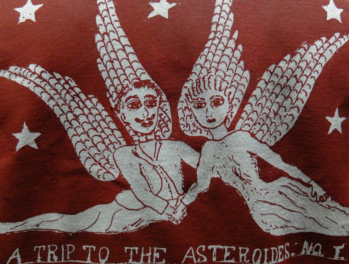 ANGELS ON TRIP old book image t shirt Graphic Tee – Cozy Vibes · Top Pick For Any Outfit