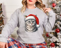 Xmas Sweatshirt American Shorthair Cat Christmas Sweater Xmas Jumper Day Santa Hat For Men Women Kids Stocking Filler Sweatshirt – Warm & Stylish · Must-Have Style