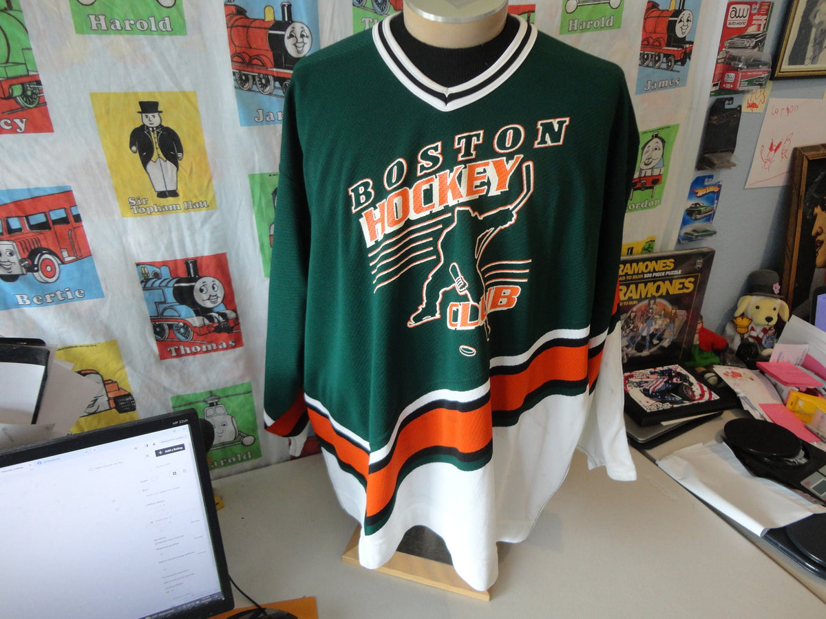 Vintage Boston Hockey Club 50 CCM Fight Strap Jersey Size 54 Jersey – Cozy Vibes · Must-Have Style