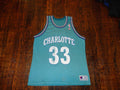 Vintage Champion Charlotte Hornets Alonzo Mourning Jersey NBA Sz 48 Jersey – Fan Favorite · Must-Have Style