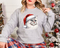Xmas Sweatshirt Burmese Cat Christmas Sweater Xmas Jumper Day Santa Hat For Men Women Kids Stocking Filler Sweatshirt – Feel-Good Design · Must-Have Style