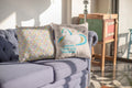 Funny Tummy Ache Survivor Pillow for Friend Who Loves Unicorns and Always Has an Upset Stomach Silly Whimsigoth Unicorn Decor with Stars Graphic Tee – Soft Feel · Must-Have Style