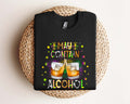 May Contain Alcohol SweatshirtNola ShirtFat Tuesday ShirtFlower de luce ShirtLouisiana ShirtSaints New Orleans Shirt Sweatshirt – Cozy Vibes · Great Gift For Fans