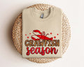 Crawfish Season Sweatshirt Mardi Gras Sweatshirt Purple Green Gold mardi Gras Mardi Gras Celebration Shirt Mardi Gras Carnival shirt Sweatshirt – Easygoing Wear · Great Gift For Fans