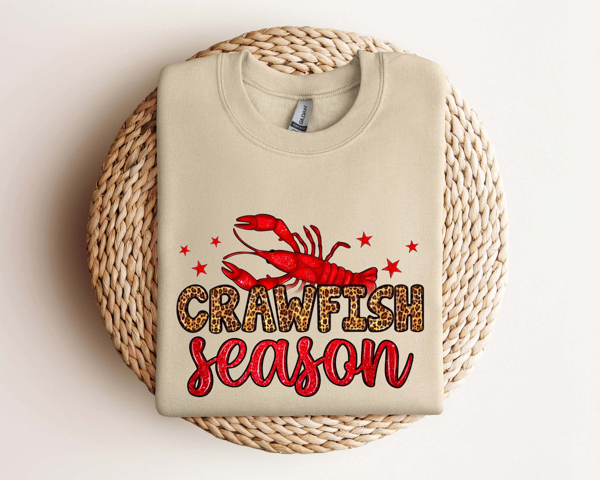 Crawfish Season Sweatshirt Mardi Gras Sweatshirt Purple Green Gold mardi Gras Mardi Gras Celebration Shirt Mardi Gras Carnival shirt Sweatshirt – Easygoing Wear · Great Gift For Fans
