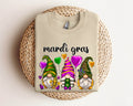 Mardi Gras Gnomies Sweatshirt Mardi Gras Gnome Shirt Mardi Gras Gnome Mardi Gras Shirt Mardi Gras Tshirt Mardi Gras Gnome Tee Sweatshirt – Fan Favorite · Must-Have Style
