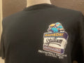 Vintage 9039s 1995 Pro Football Hall of Fame Black T Shirt Size M Graphic Tee – Aesthetic Look · Must-Have Style