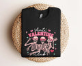 Anti Valentine Skeleton ShirtSingle Valentine SweatshirtSingle Season SweatshirtFunny Valentines Day ShirtSingle Valentines Day Shirt Sweatshirt – Everyday Comfort · Top Pick For Any Outfit