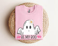 Be My Boo Sweatshirt Ghost Sweater Valentines Day Hoodie XOXO Sweatshirt Women Valentines Day Sweatshirt Heart Sweatshirt Hoodie – Aesthetic Look · Trending Graphic Apparel