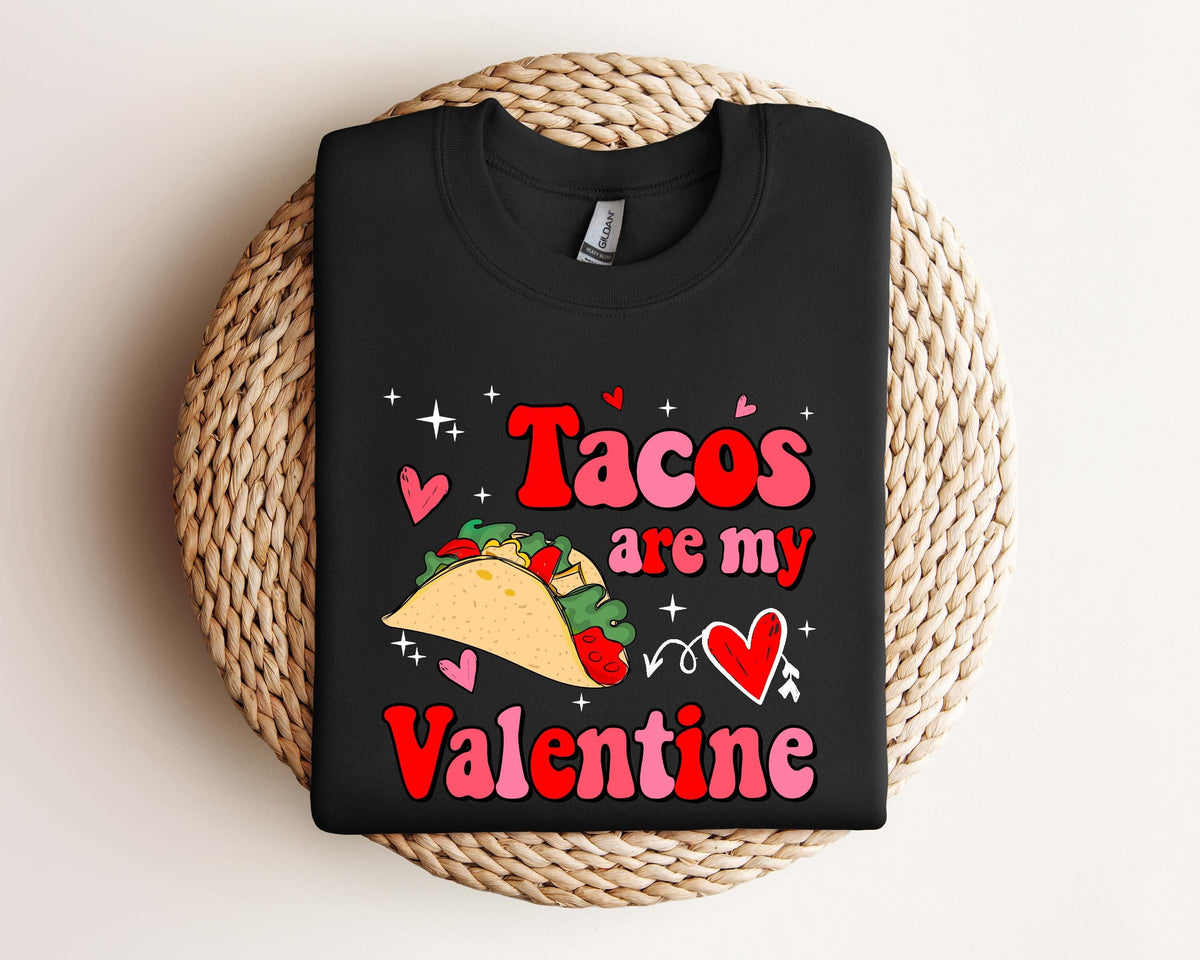 Tacos Are My Valentine Shirt Tacos Shirt Funny Tacos Shirt Taco Lover Gift Cinco de Mayo Shirt Womens Cinco Mayo Mexican Fiesta Party Graphic Tee – Everyday Comfort · Great Gift For Fans