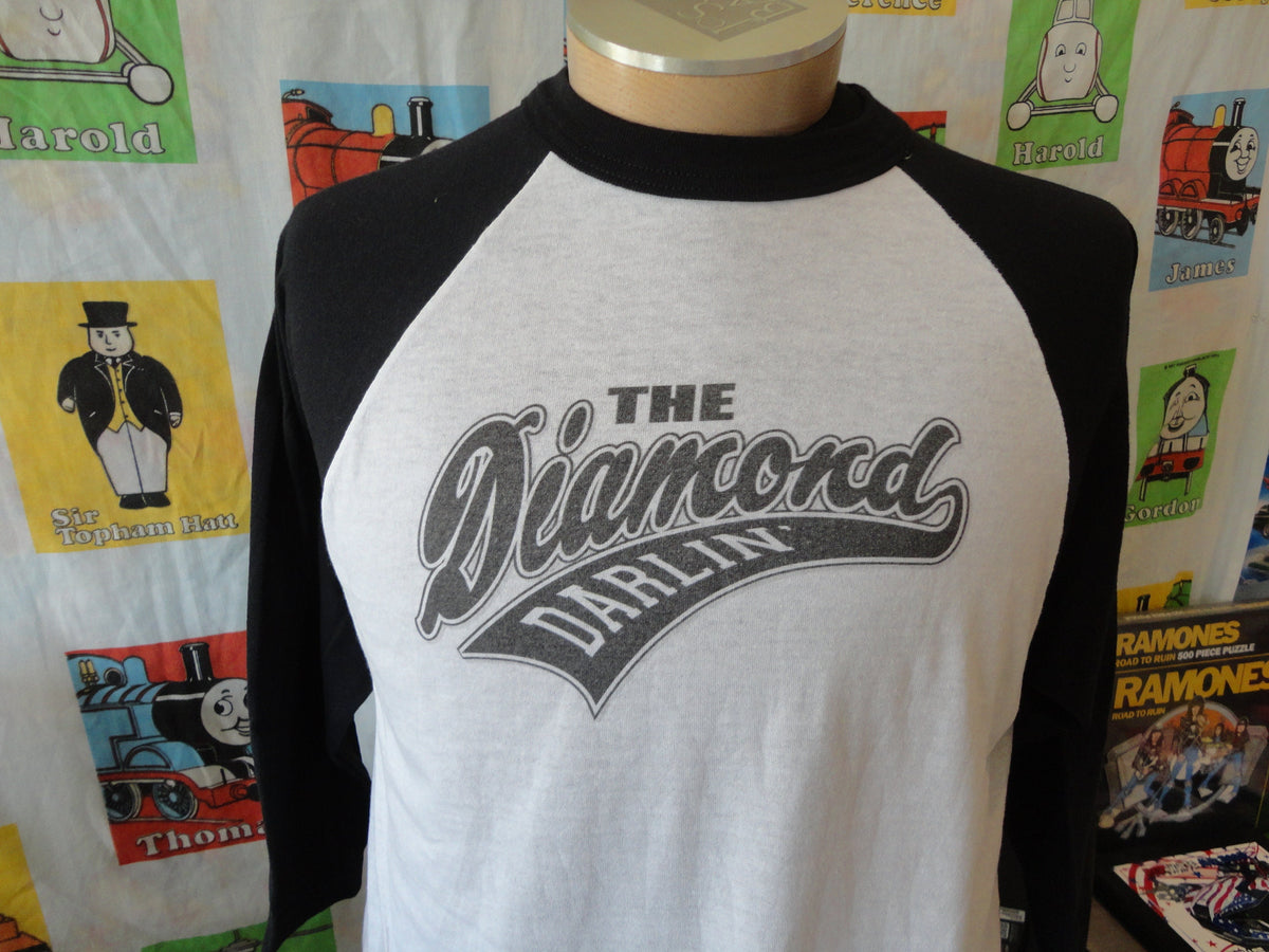 Vintage The Diamond Darling Olivia Lezena Raglan Sleeve T Shirt L Graphic Tee – Feel-Good Design · Great Gift For Fans