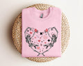 Skeleton Love Sweatshirt Valentines Day Gift Skull Valentines Day Shirt Heart Shirt Valentine Skeleton Shirt Skeleton Dancing Shirt Sweatshirt – Soft Feel · High-Quality Print