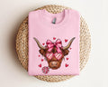 Cow Sweatshirt Christmas Gift Cow Sweatshirt Christmas Hoodie Cow Mom Cow Lover SweatshirtCute Valentine Day Outfit Hoodie – Everyday Comfort · Top Pick For Any Outfit