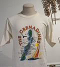 Vintage 90s The Grenadines white Tshirt size XL Graphic Tee – Soft Feel · Must-Have Style