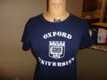 Vintage OXFORD University Peter James Navy Blue T Shirt S Graphic Tee – Easygoing Wear · Trending Graphic Apparel