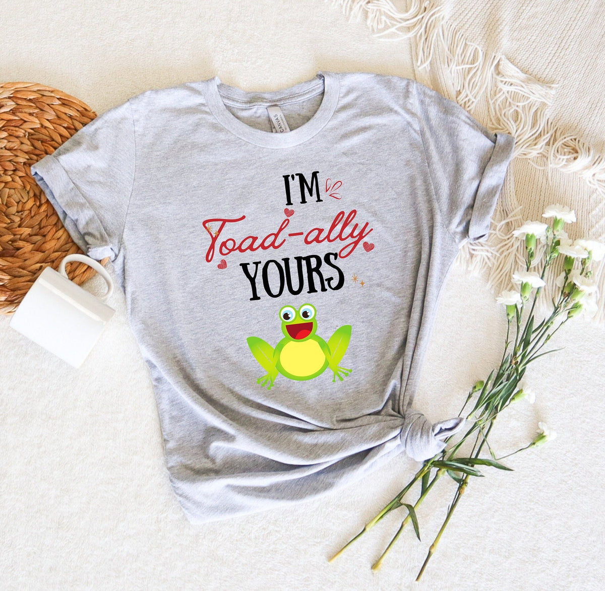 Toad ally Yours Valentine Valentines Day Shirt Funny Animal Shirt Valentines Party Tee Toad Shirt Gift for him Funny Couple Tee Graphic Tee – Everyday Comfort · Top Pick For Any Outfit